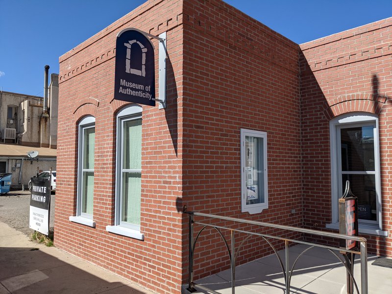 Museum of Authenticity