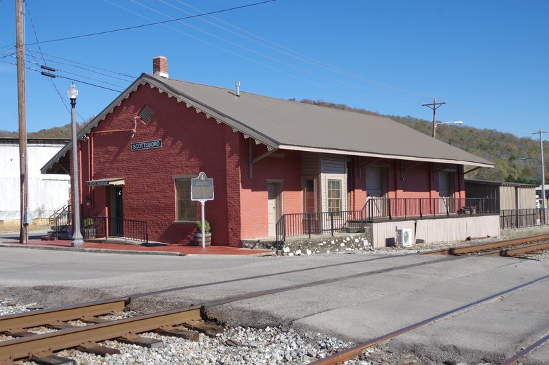 Scottsboro Railroad Depot Museum