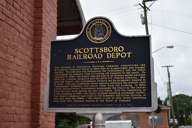 Scottsboro Railroad Depot Museum photo 2