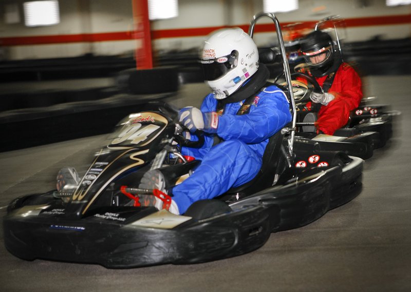 On Track Karting's GO TIME