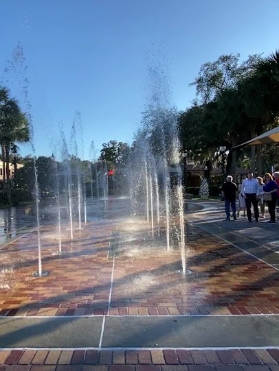 Winter Garden Interactive Fountain & Splashpad photo 2