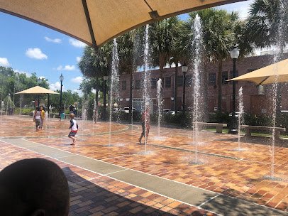Winter Garden Interactive Fountain & Splashpad photo 4
