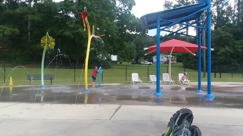 Hogansville Splash Park (strozier park) photo 2