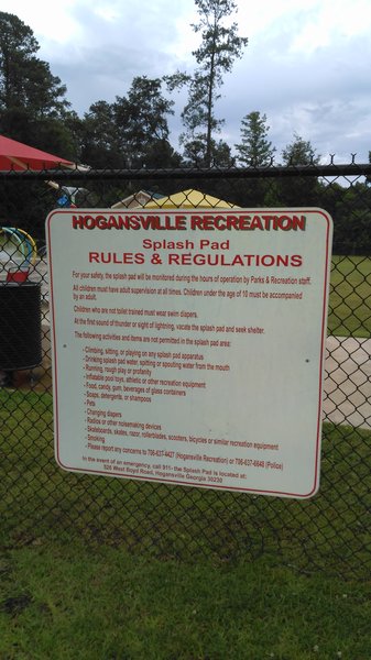 Hogansville Splash Park (strozier park) photo 4