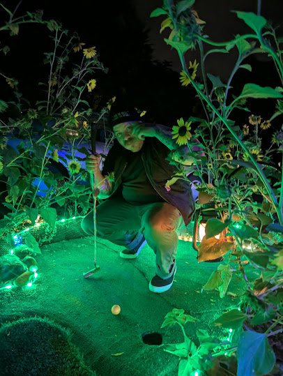 Lightning mini golf photo 6
