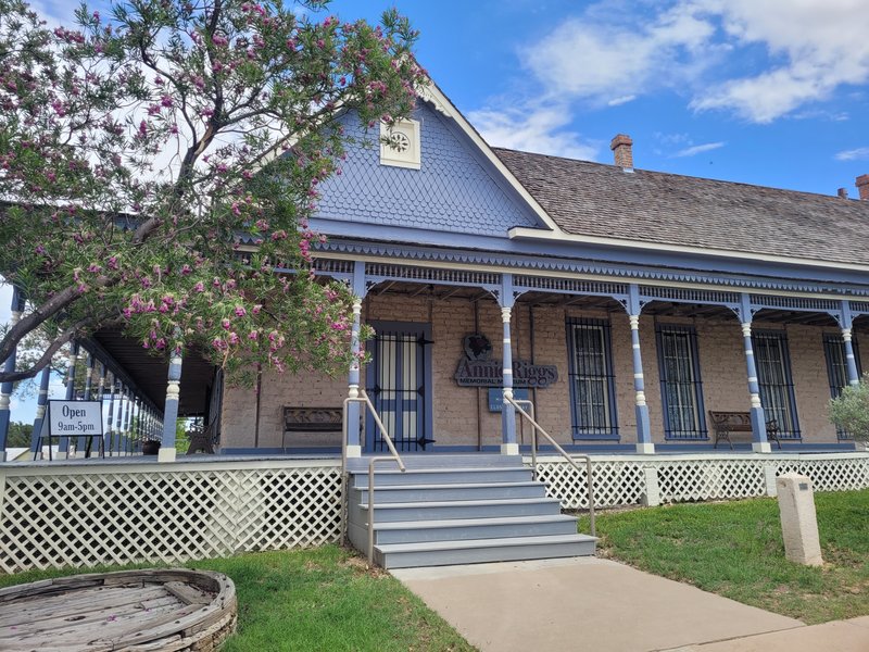 Annie Riggs Memorial Museum