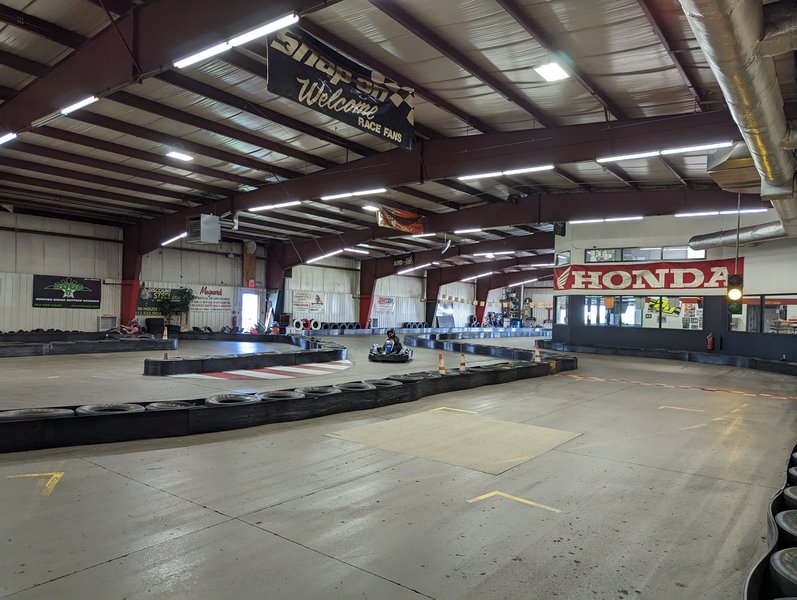 Pro Kart Indoors