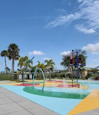 Sand Point Park Splash Pad