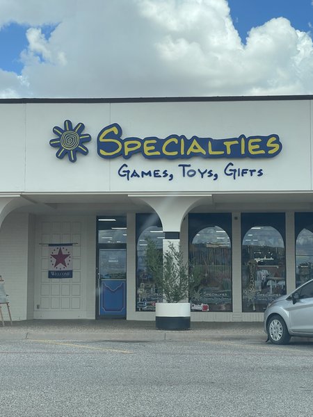 Specialties Games, Toys, Gifts