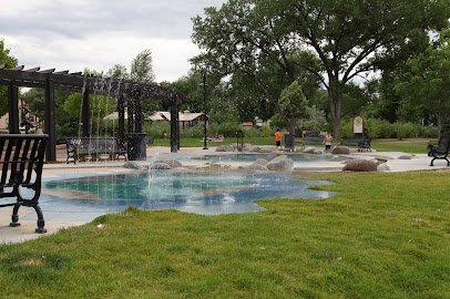 Centennial Park Spray ground