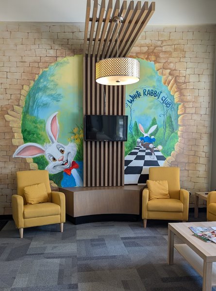 White Rabbit Kids Club playground