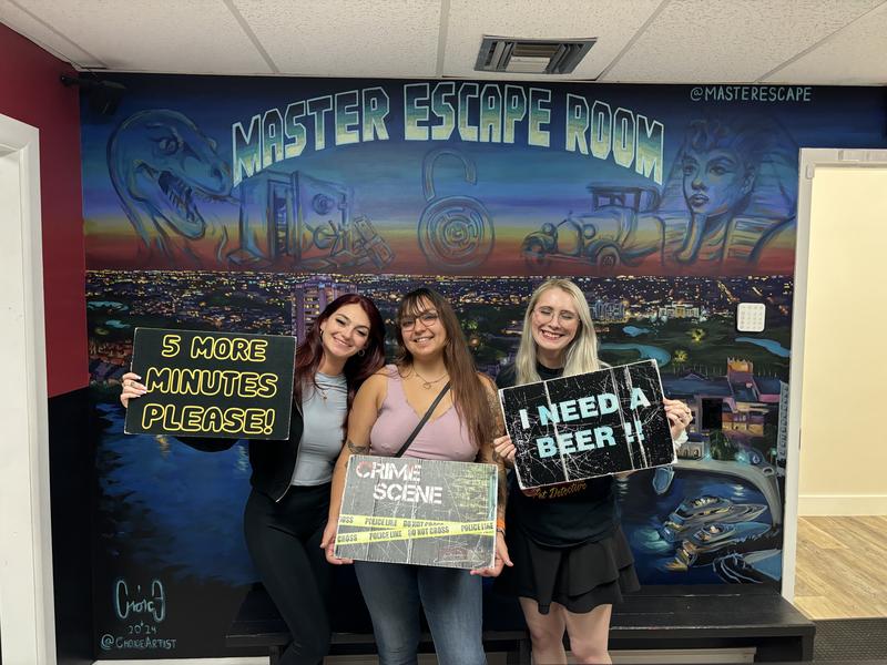The Master Escape Room photo 4