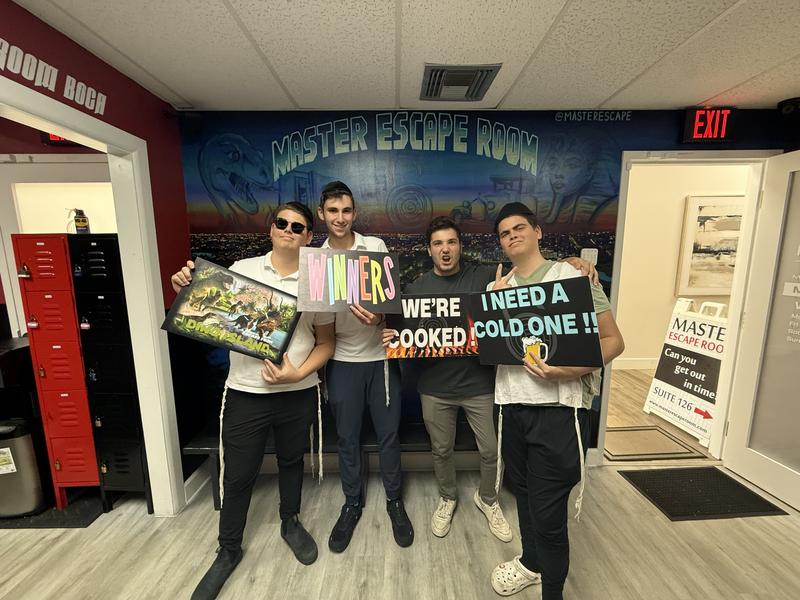 The Master Escape Room photo 6
