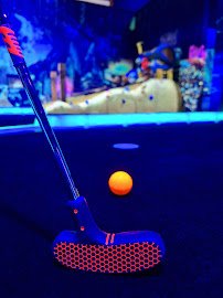 Cutthroat Cove Blacklight mini-golf photo 5