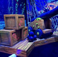 Cutthroat Cove Blacklight mini-golf photo 6