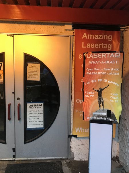 What-A-Blast Laser Tag