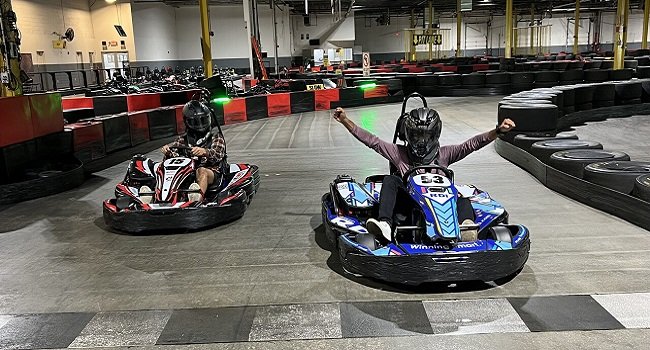Full Throttle Adrenaline Park, Cincinnati: High Speed Go Karting, Axe Throwing, Paintball, VR, Rage Room & Group Events