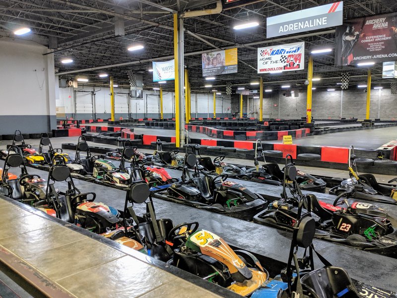 Full Throttle Adrenaline Park, Cincinnati: High Speed Go Karting, Axe Throwing, Paintball, VR, Rage Room & Group Events photo 3