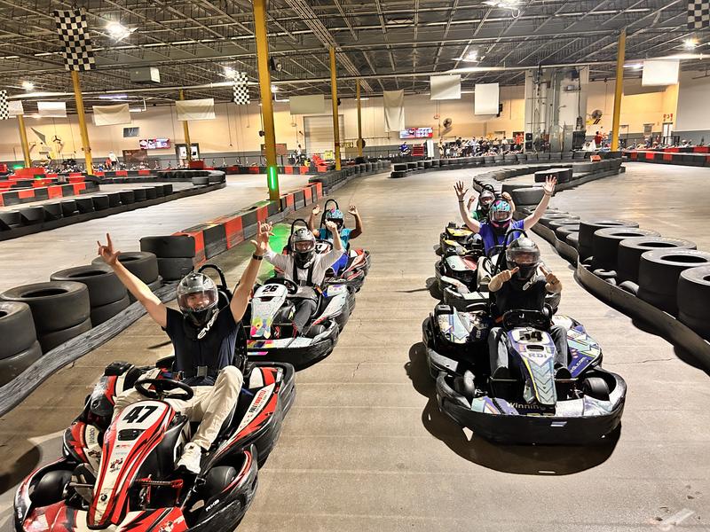 Full Throttle Adrenaline Park, Cincinnati: High Speed Go Karting, Axe Throwing, Paintball, VR, Rage Room & Group Events photo 4