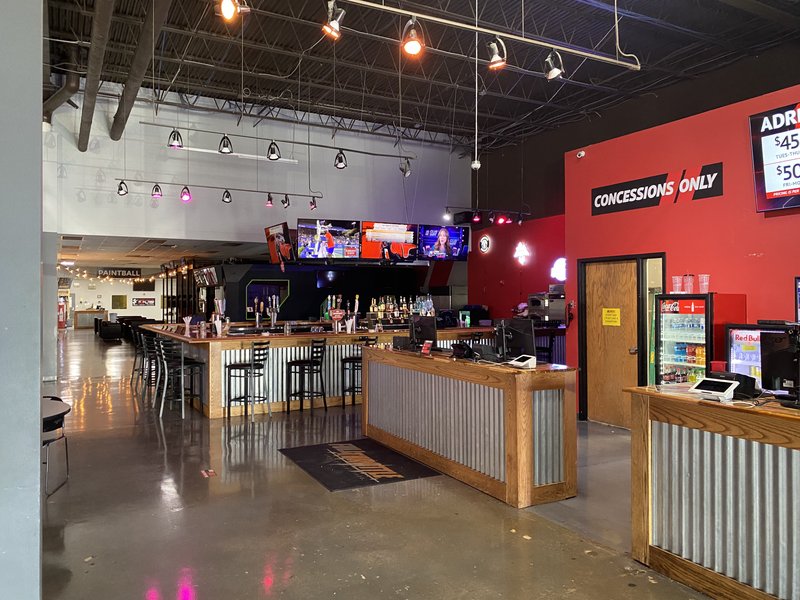 Full Throttle Adrenaline Park, Cincinnati: High Speed Go Karting, Axe Throwing, Paintball, VR, Rage Room & Group Events photo 6