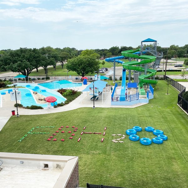 Frog Pond Water Park at Farmers Branch Aquatics Center photo 4
