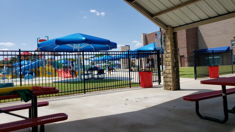Frog Pond Water Park at Farmers Branch Aquatics Center photo 6
