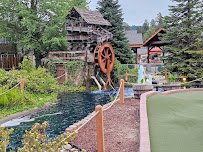 Icicle Village Mini Golf Course