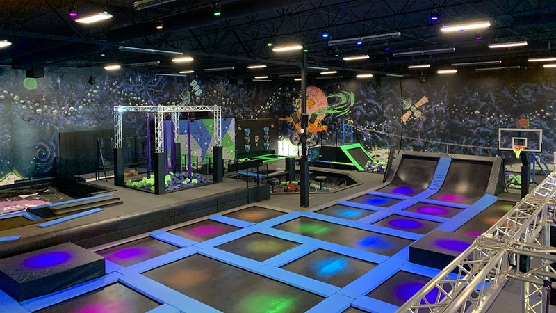 Elevate Trampoline Park - Queen Creek