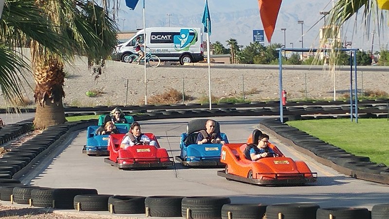 Las Vegas Mini Grand Prix Family Fun Center photo 5