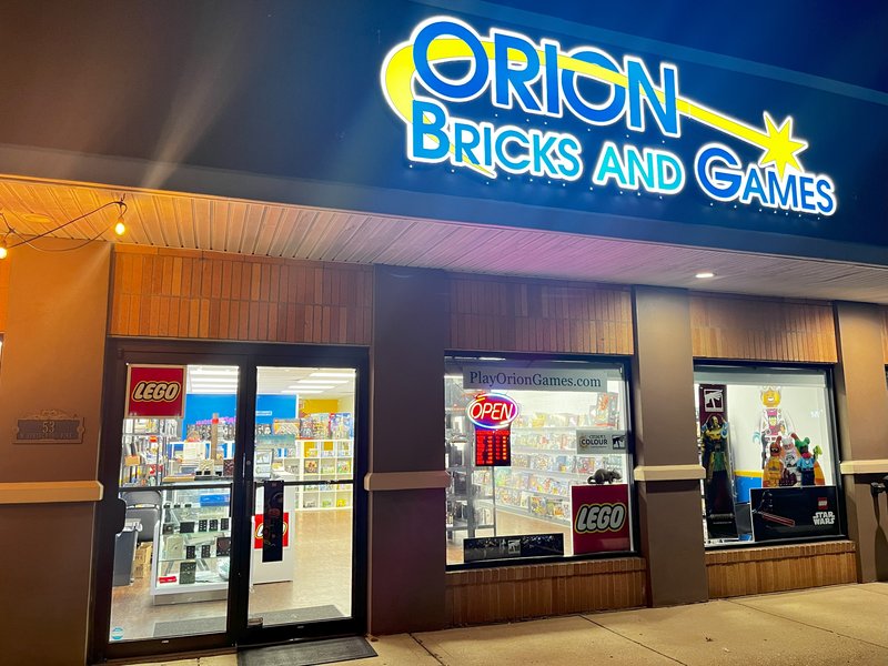 Orion Bricks and Games