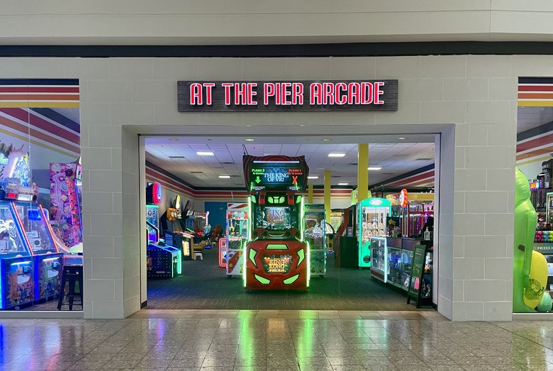 At The Pier Arcade