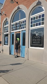 Clint's Reptile Room