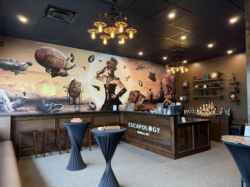 Escapology Escape Rooms Waltham photo 1