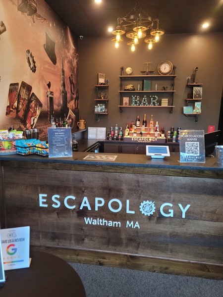 Escapology Escape Rooms Waltham photo 2
