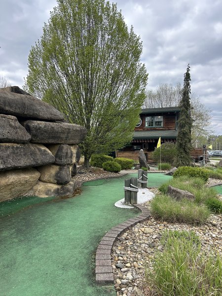 Hocking Hills Mini Golf photo 5