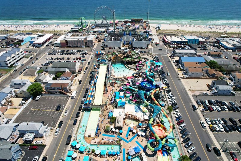 Casino Pier & Breakwater Beach
