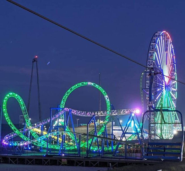 Casino Pier & Breakwater Beach photo 6