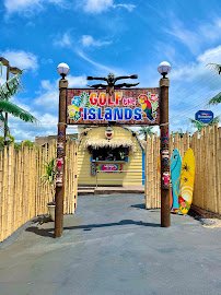 Native Hut Mini Golf