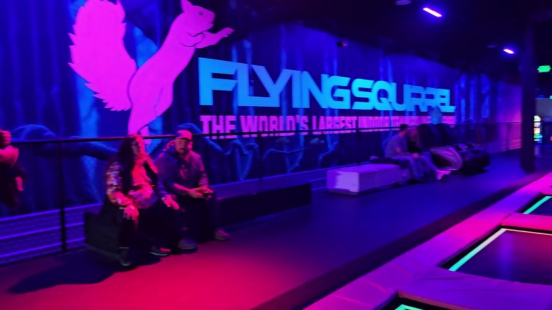 Flying Squirrel Trampoline Park photo 2