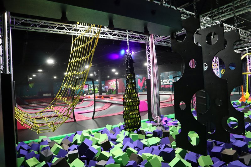 Flying Squirrel Trampoline Park photo 4