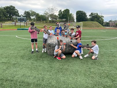 Battlefield Laser tag