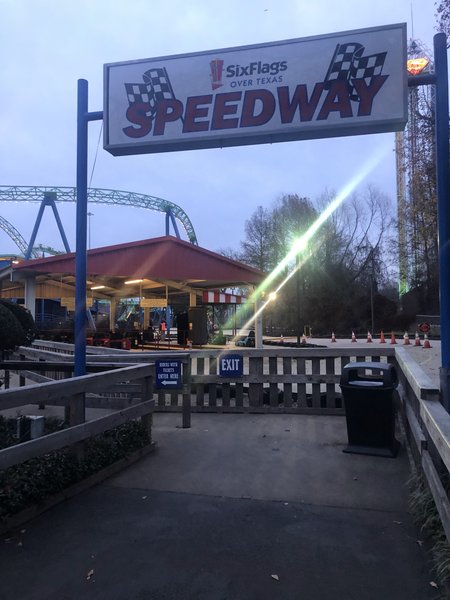 Six Flags Speedway Go Karts