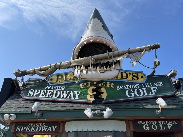 Seaport Village Golf & Seaside Speedway Go-Karts