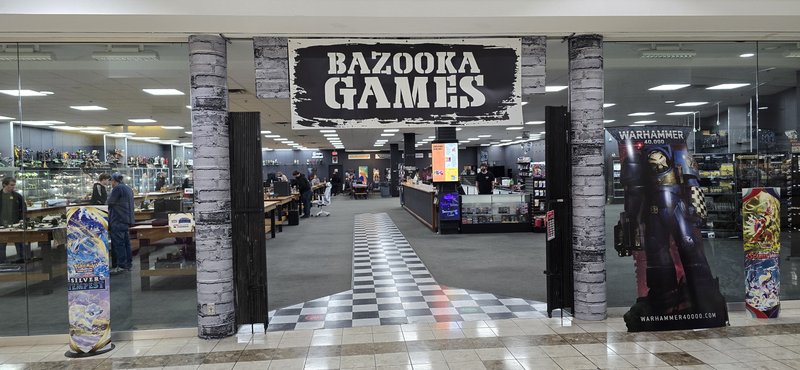 Bazooka Games Westminster