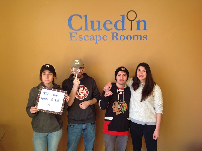 CluedIn Escape Rooms photo 3