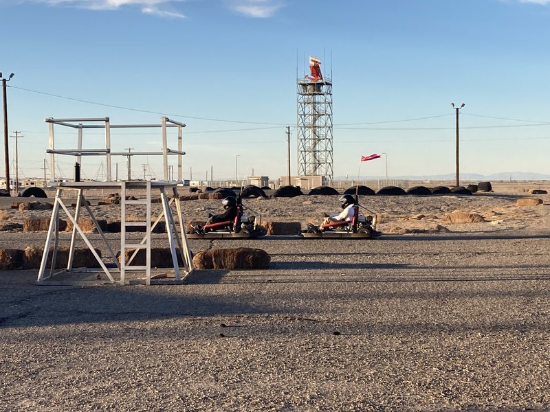 NAF El Centro Go Kart Track