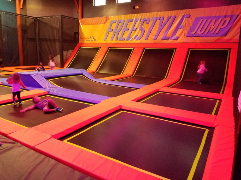 Urban Air Trampoline and Adventure Park photo 6