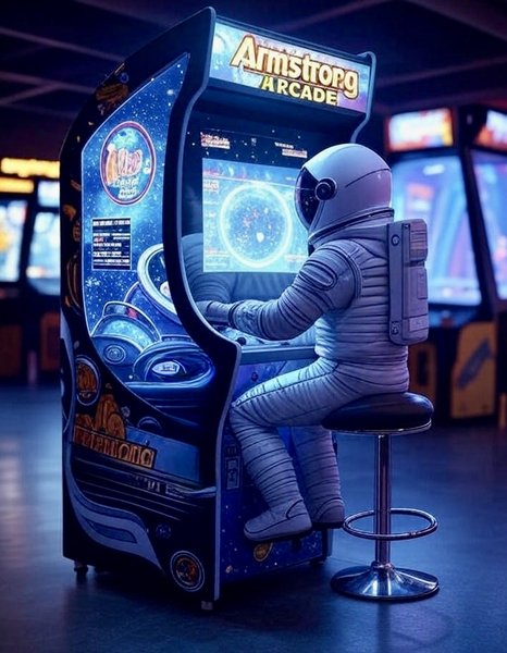 Armstrong Arcade Lounge photo 6