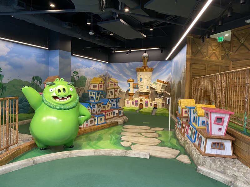 Angry Birds Mini Golf photo 6