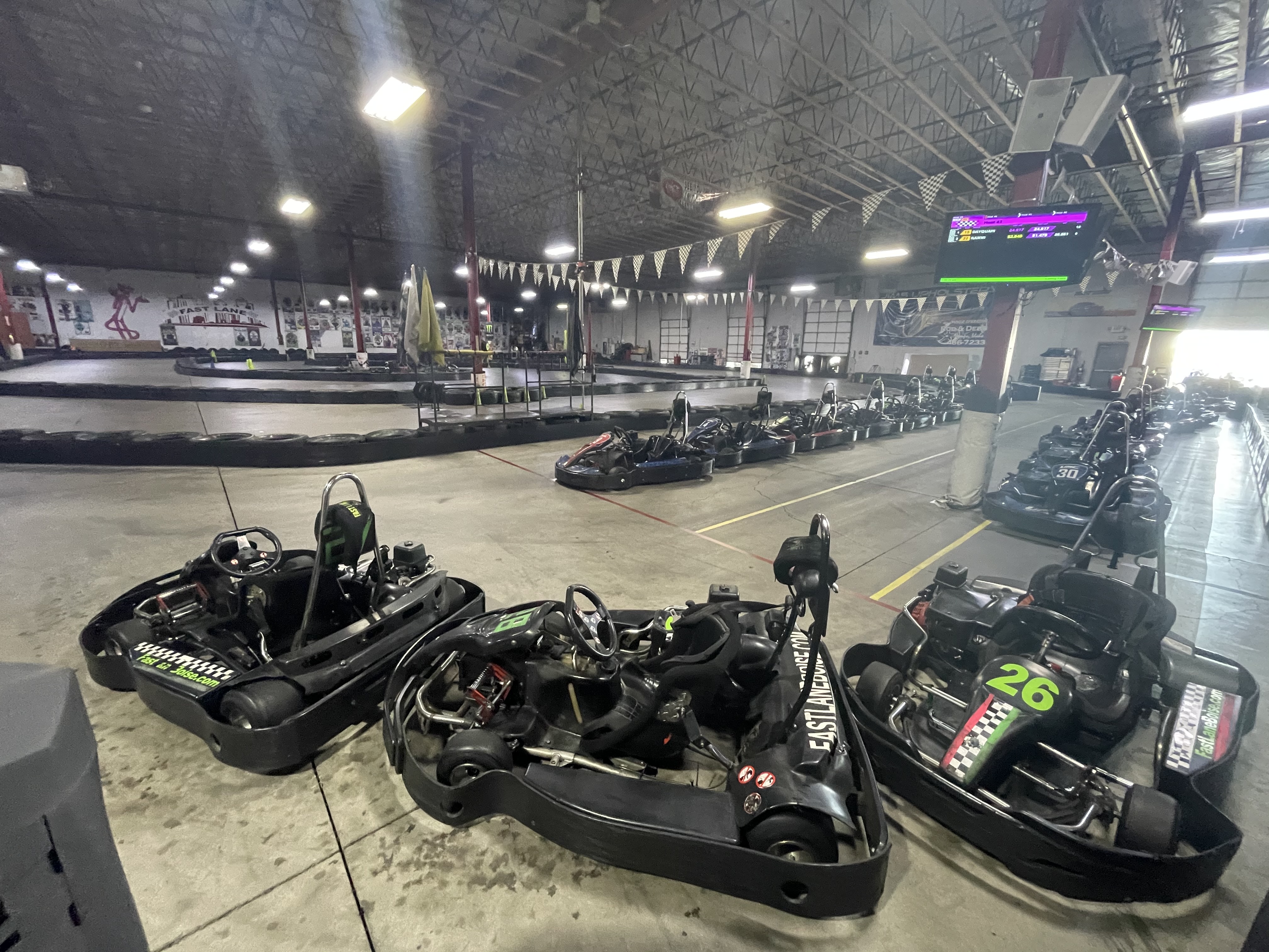 Fast Lane Indoor Kart Racing